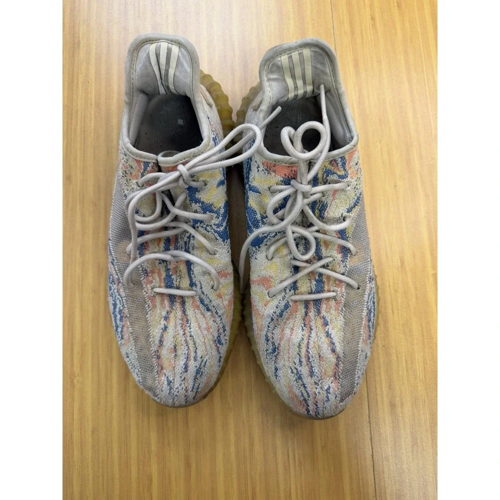 adidas Yeezy Boost 350 V2 MX Oat Beige Multicolor Low Top Lace-Up Men Size 10